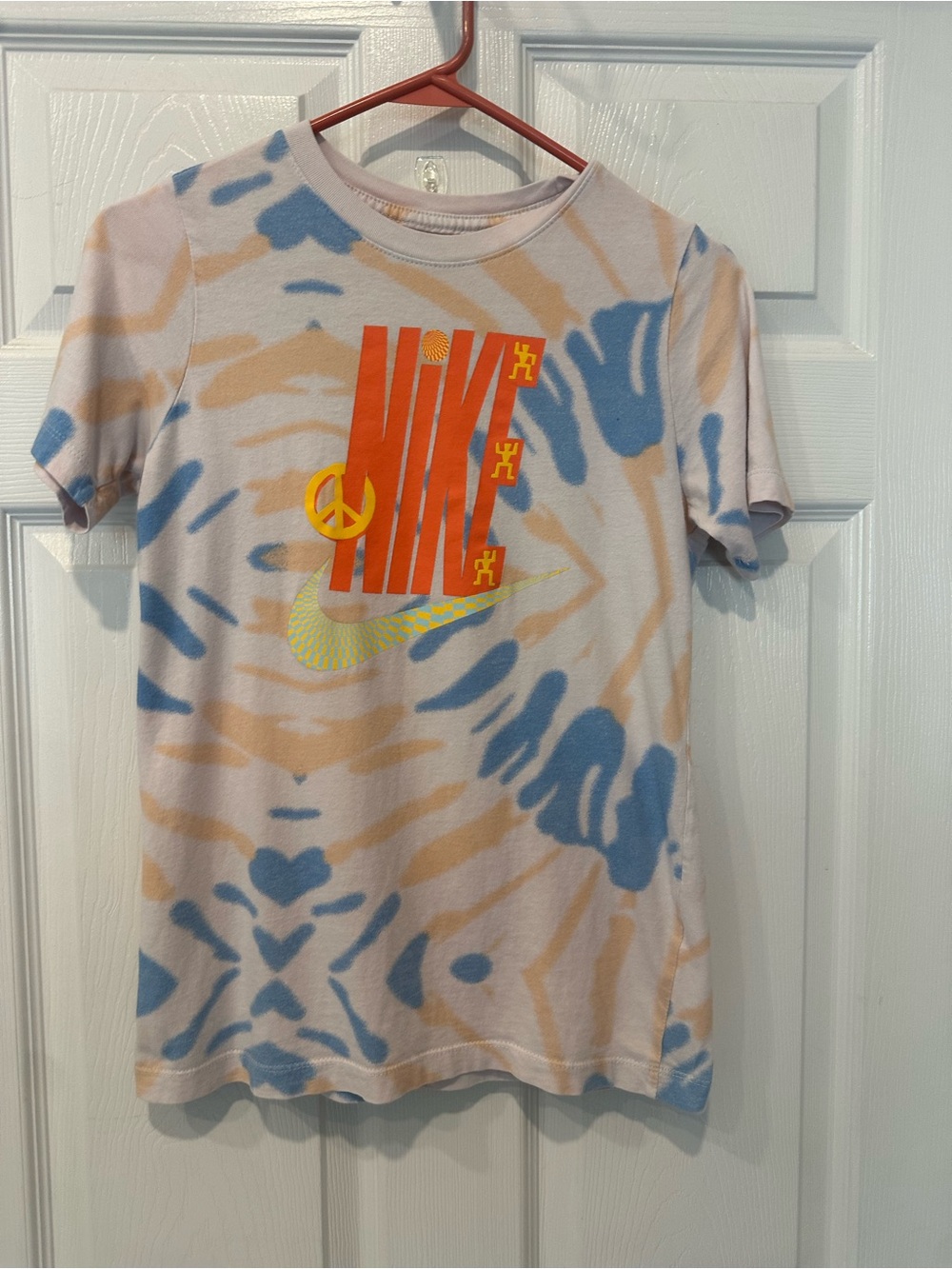Nike tie dye festival tshirt